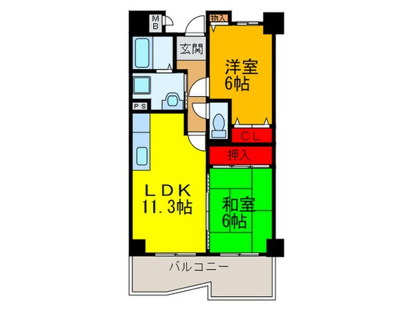 Ｗｉｌｌ－２１の物件間取画像